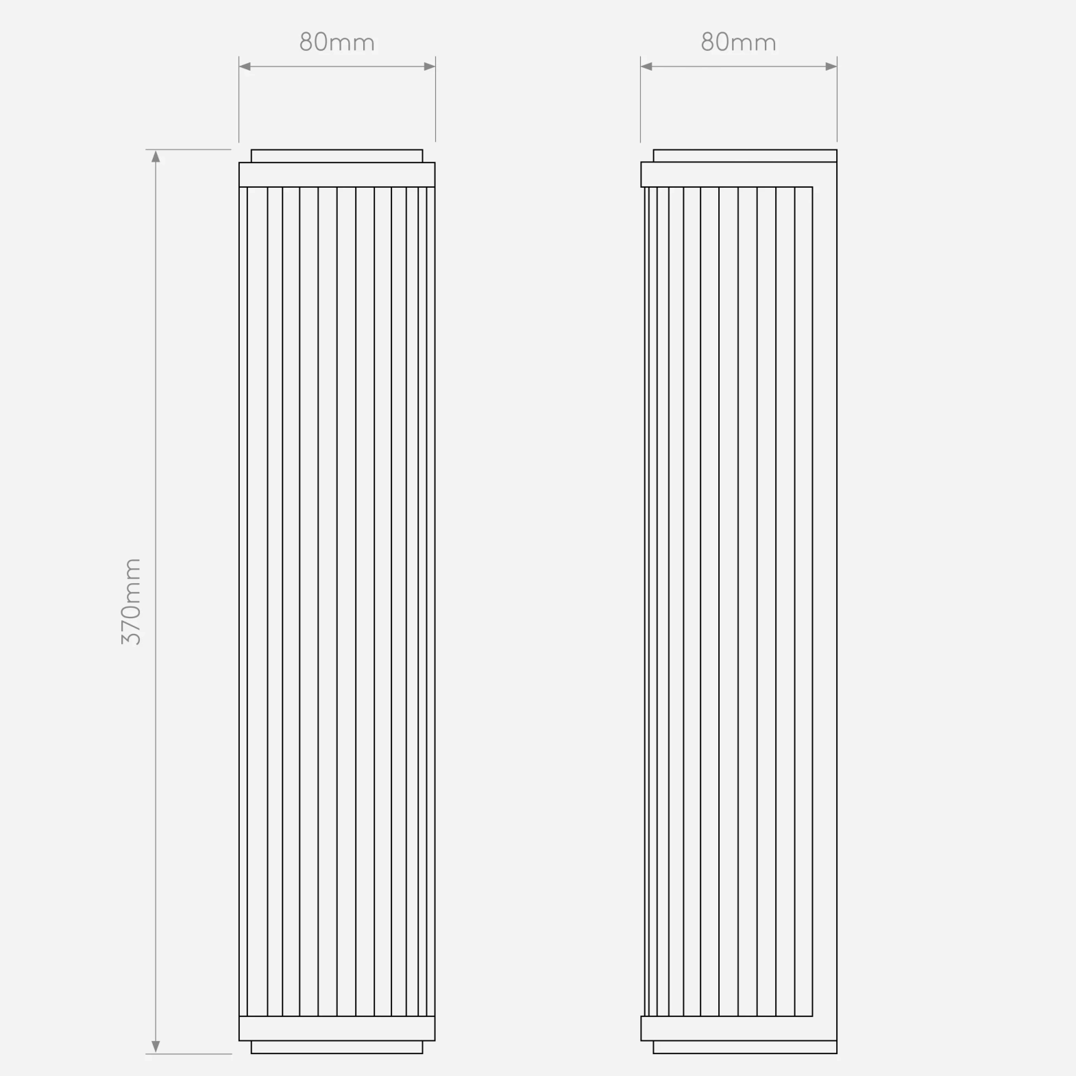 Astro Lighting :: Lampa ścienna / kinkiet Versailles 370 wys. 37 cm złoty matowy