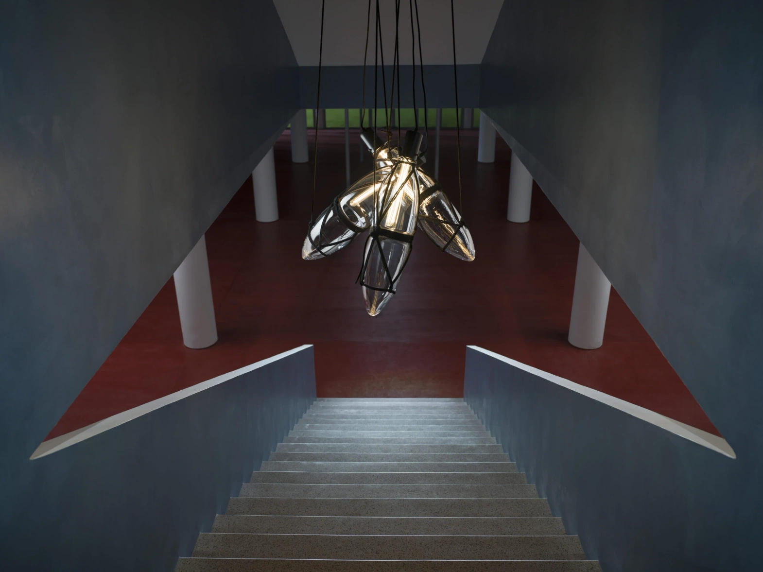 Bomma :: Shibari 3 transparent hanging lamp