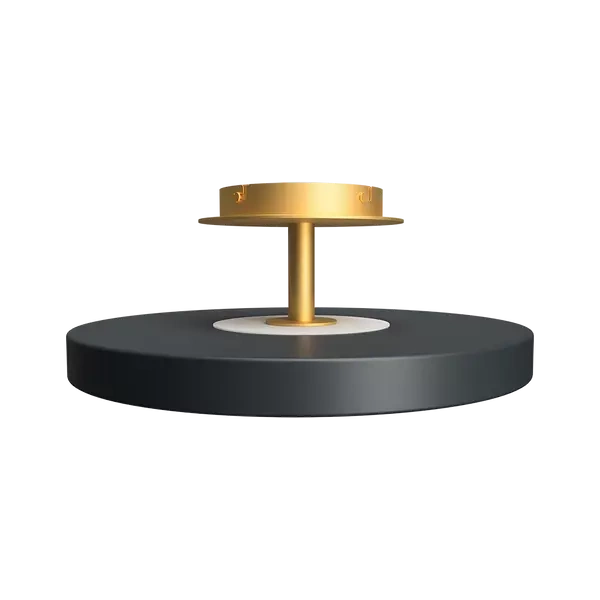 Umage :: Asteria Up medium anthracite ceiling lamp, diameter 43 cm
