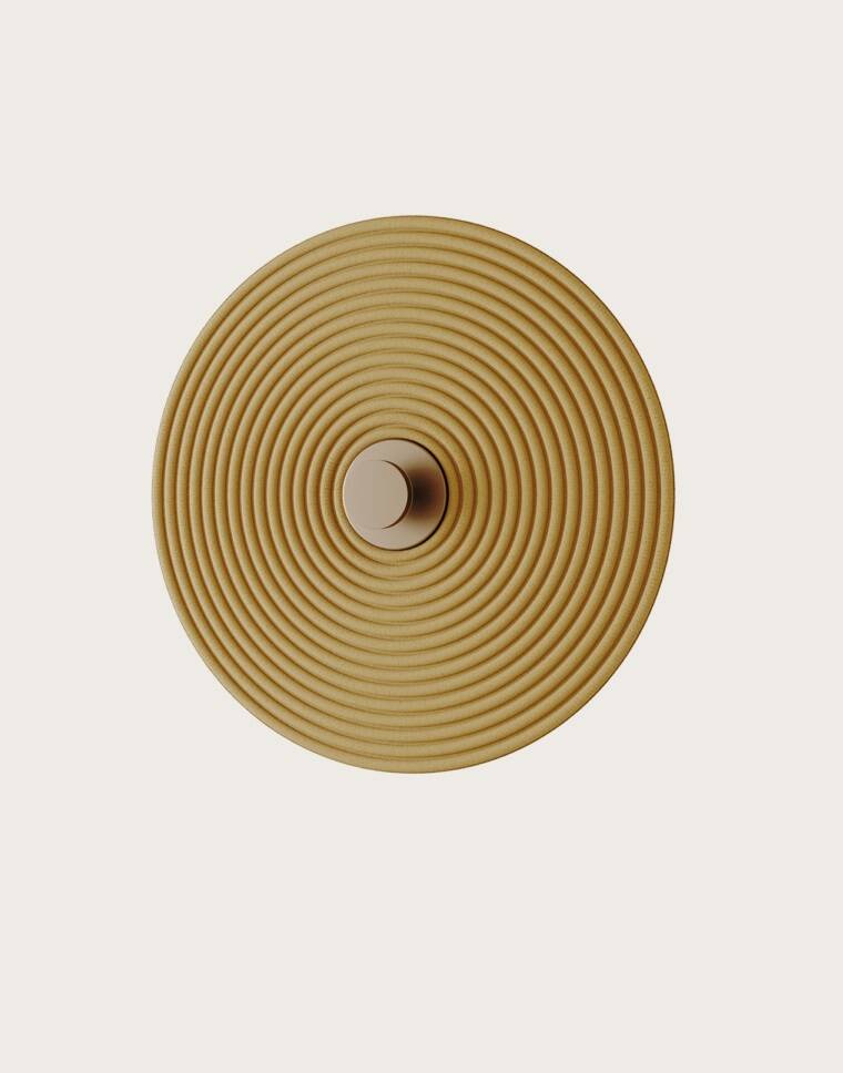 Aromas :: Tico wall lamp / sconce diameter 100 cm acoustic material color to choose from