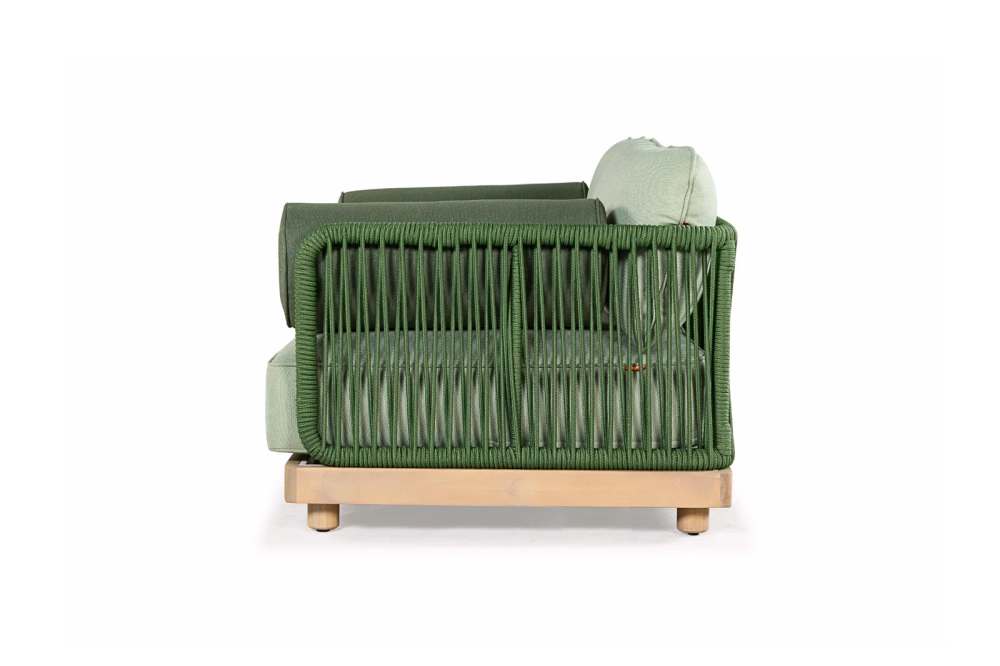 Kunesti :: Green it up 2-seater garden sofa, green, width 160 cm