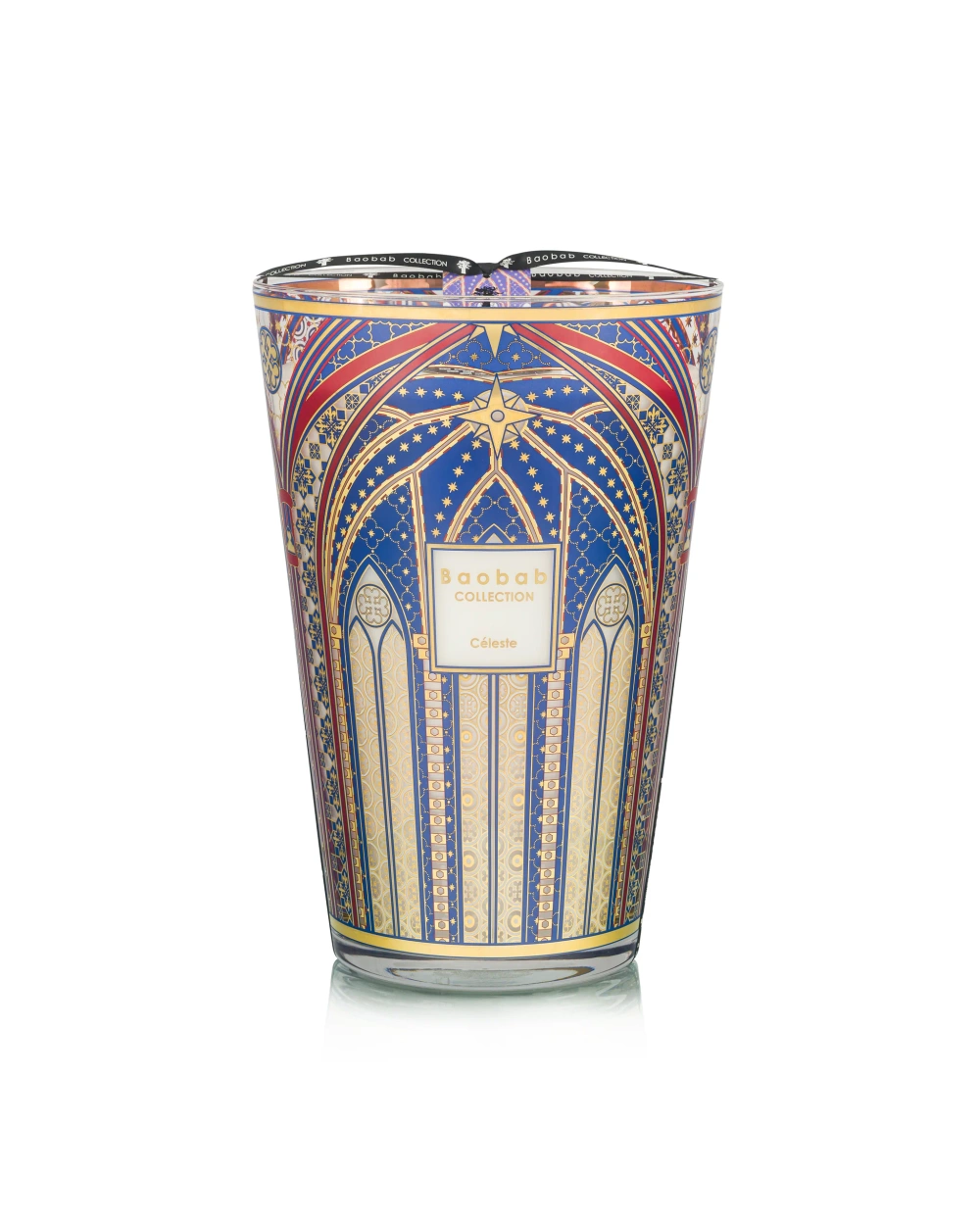 Baobab :: Świeca zapachowa Celeste kadzidło / cedr / bursztyn