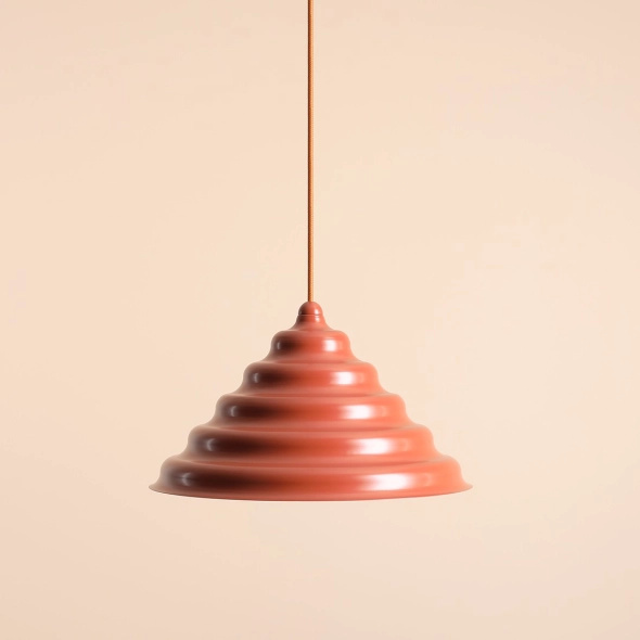 Artera :: Brick Wave hanging lamp, size XL, diameter 36 cm