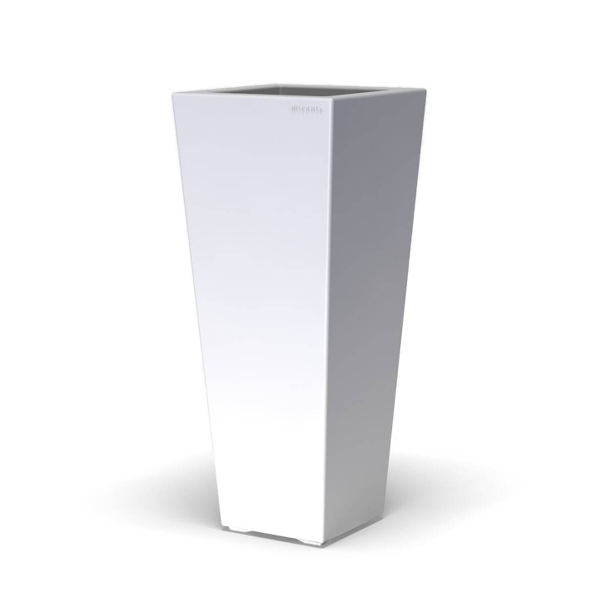 Micante :: Lidia basic outdoor flowerpot, height 90 cm, white