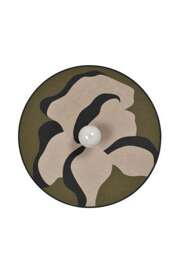 Market Set :: Sonia Laudet Nostalgia Khaki wall lamp, diameter 60 cm