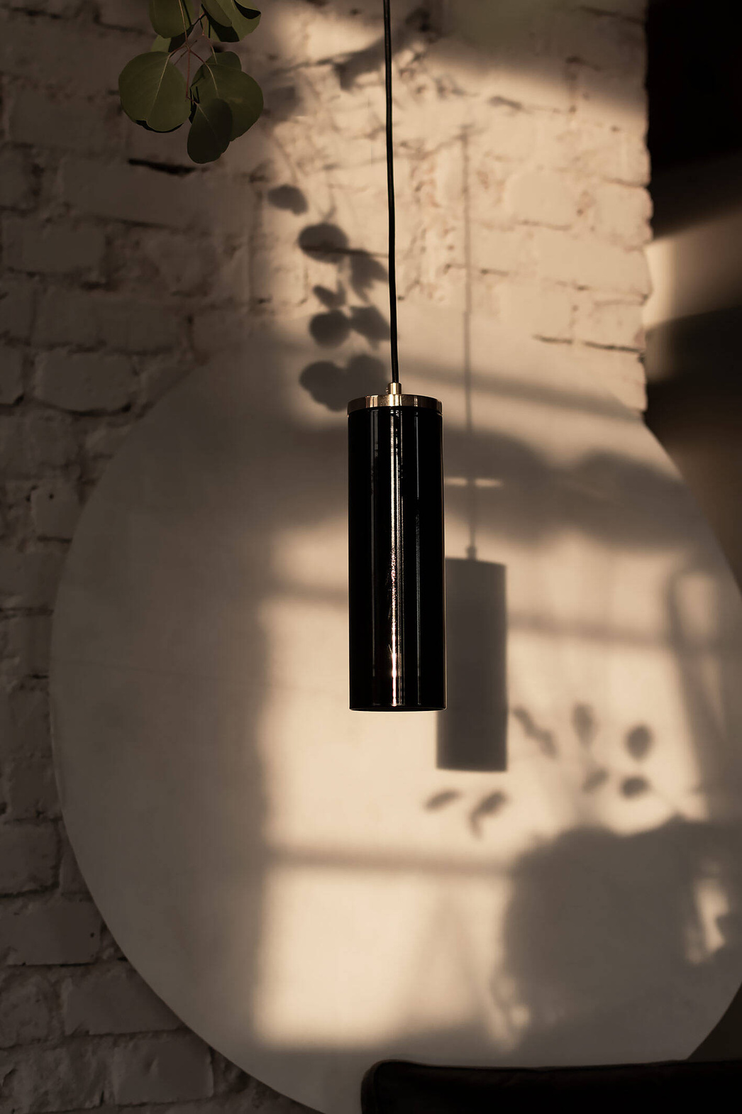 Embassy Interiors :: Copenhagen hanging lamp, black, height 25 cm