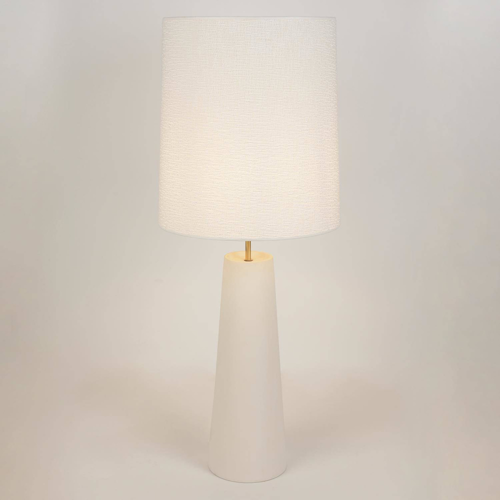 Market Set :: Lampa stołowa Cosiness biała wys. 101 cm