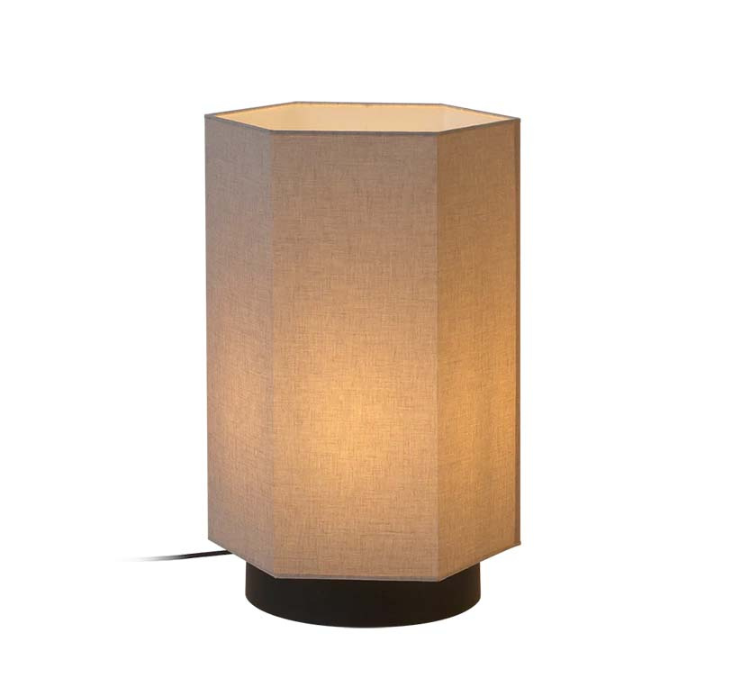 Robin :: Stehleuchte Roxi beige, Durchmesser 33 cm