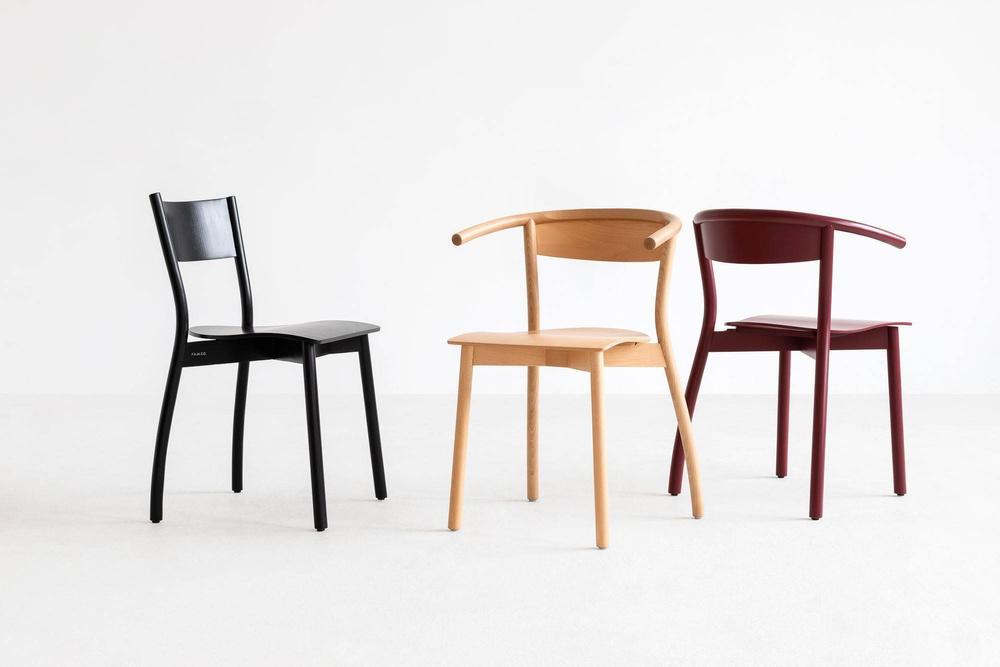 FAMEG :: Krzesło drewniane Fala