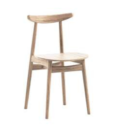 Fameg :: Wooden chair A-1609 antique oak width 43 cm