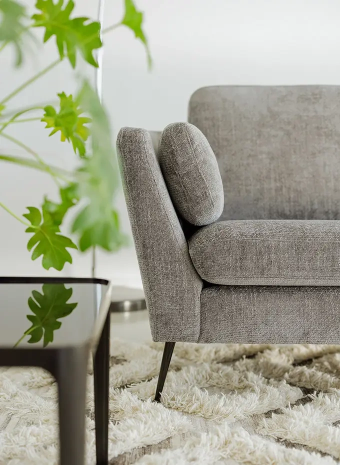 Sits :: Mynta upholstered sofa