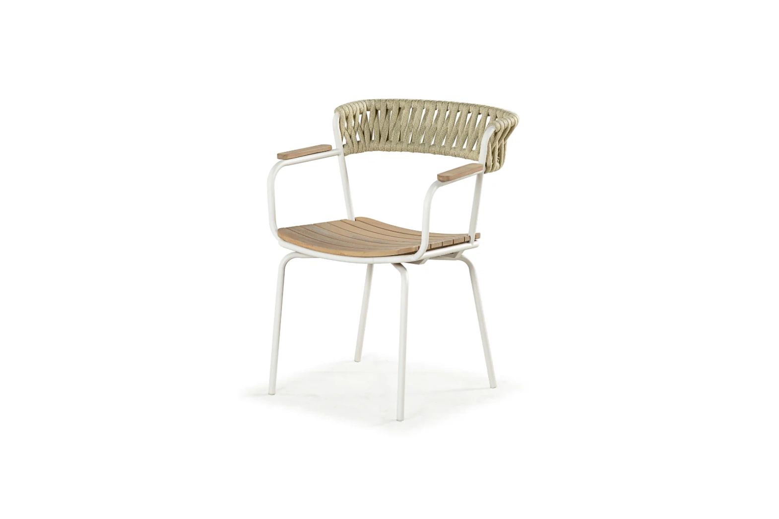 Kunesti :: Grab a moment garden chair, wooden seat, width 51 cm