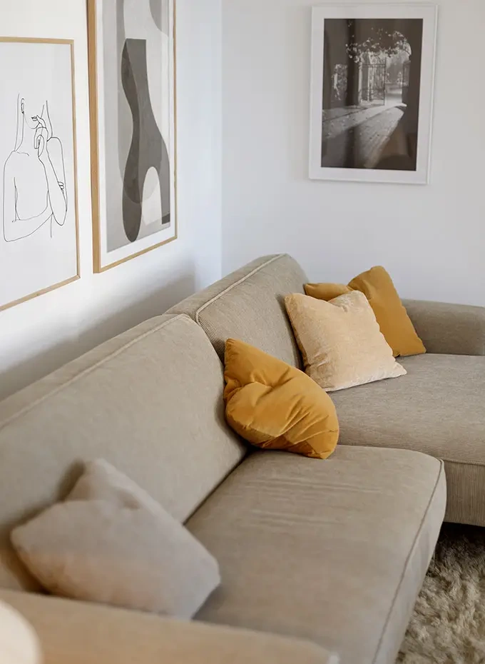 Sits :: Ville corner sofa / upholstered corner sofa