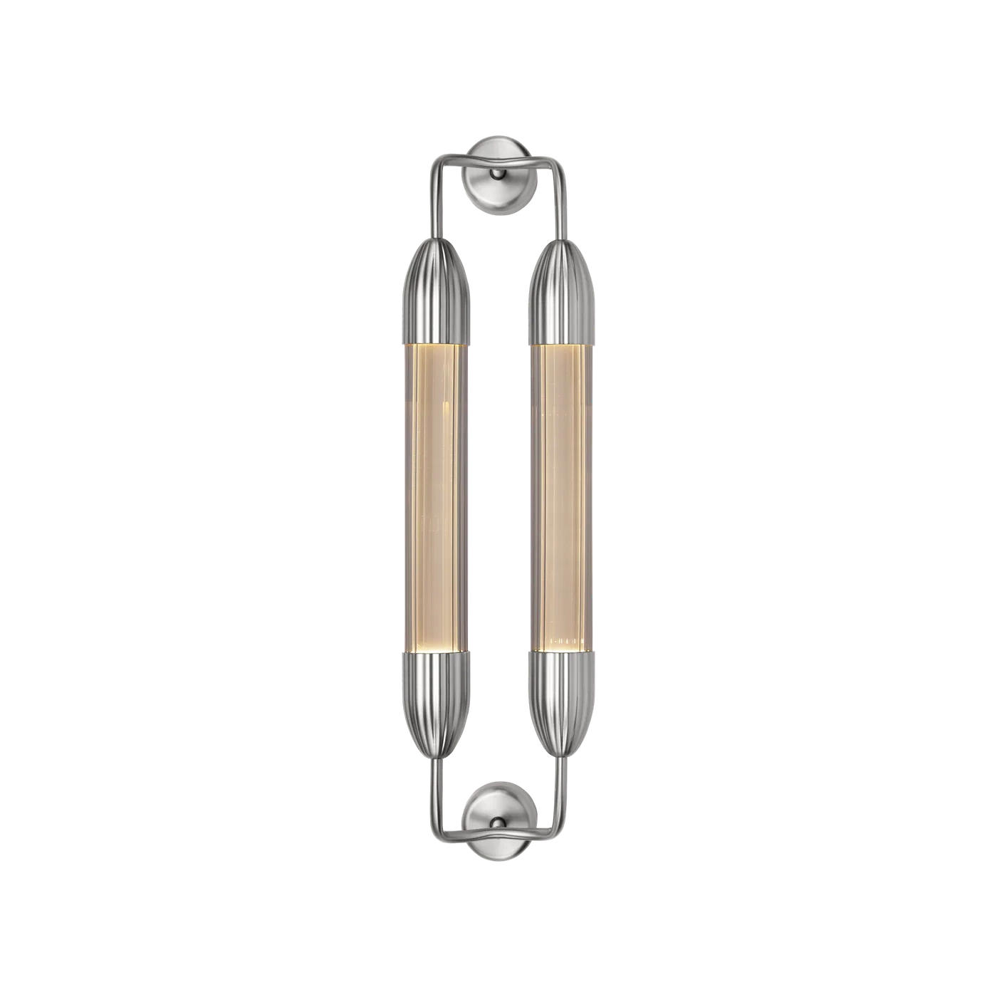 Umage :: Lemon Squeeze Double Short wall lamp / sconce, height 77 cm, polished steel