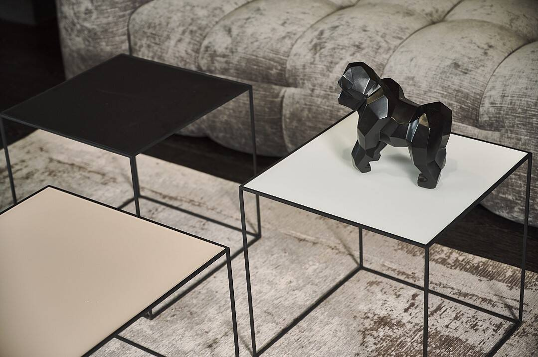 Nordic Line :: Cage Couchtisch, Höhe 35 cm, Farben zur Auswahl