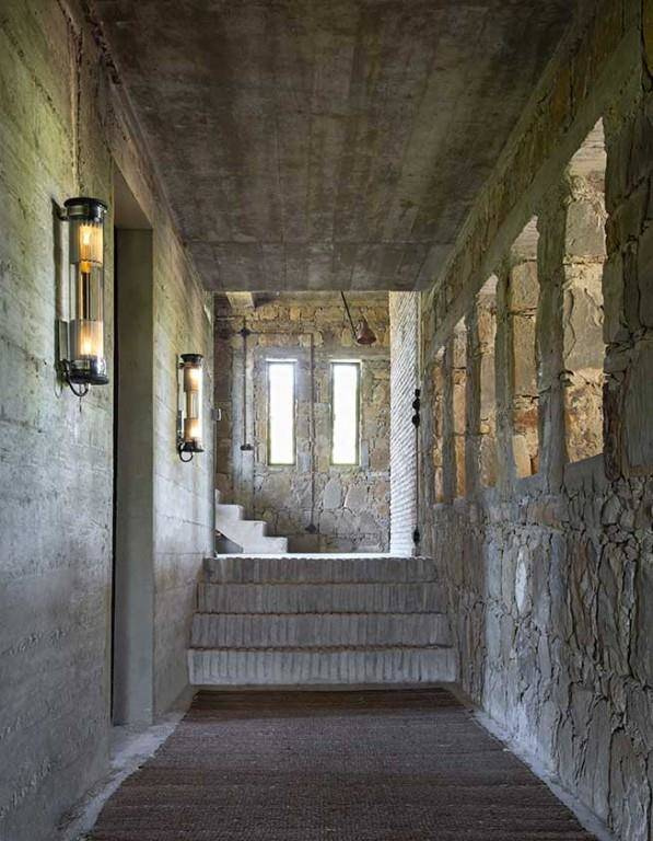 DCW:: In The Tube 100-500 gold wall lamp, width 52 cm