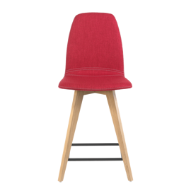 Mobitec :: Stuhl gepolstert Rob Breite 47 cm braun