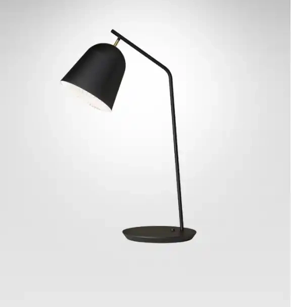 Le Klint :: Tischlampe aus Metall Caché schwarz