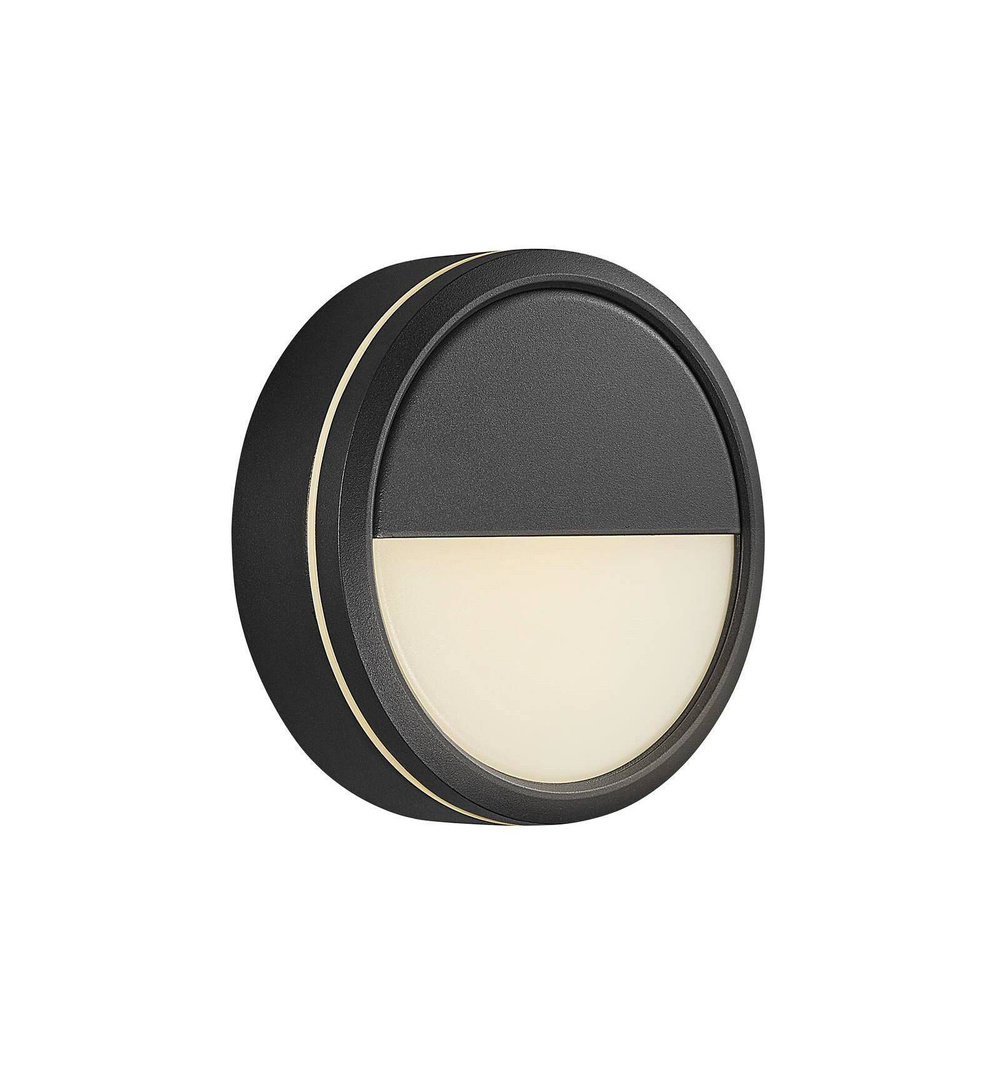 Nordlux :: Sconce Ava Smart black dia. 20 cm