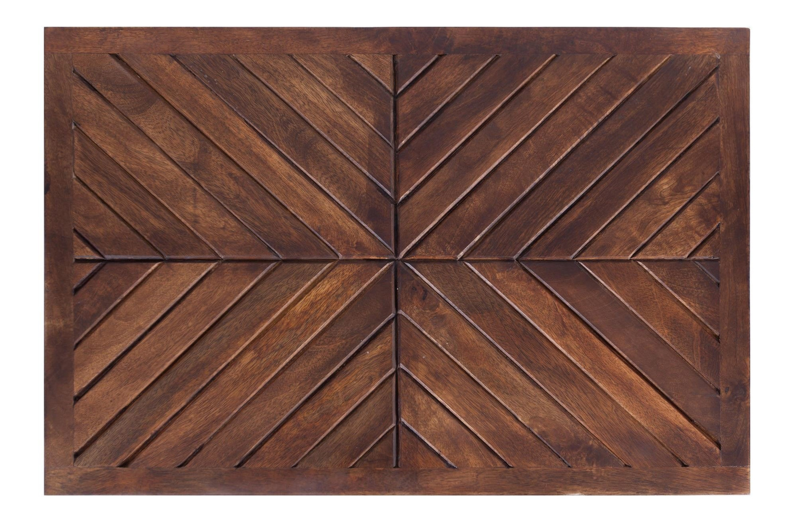 TABLE4U :: Couchtisch aus Holz Lag Jodła 70x50x30 bernstein