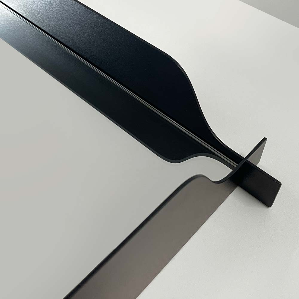 Giera Design :: Lustro Roco 110 x 131 cm podświetlane