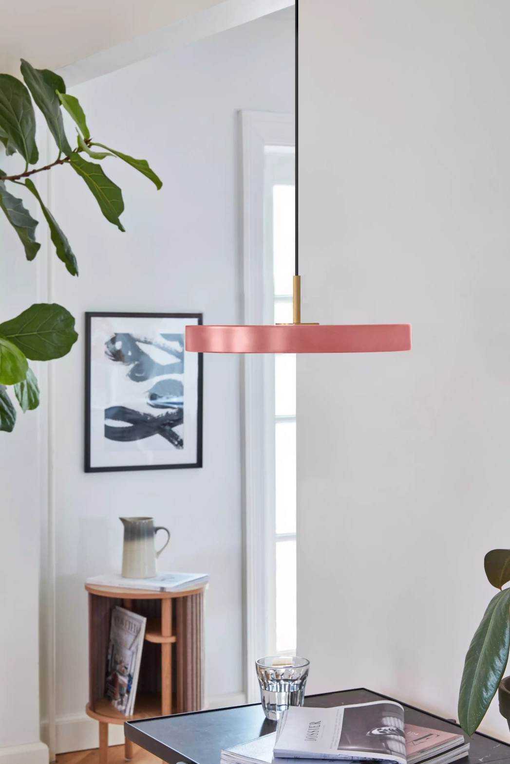 Umage :: Lampa wisząca Asteria Mini różowa śr. 31 cm