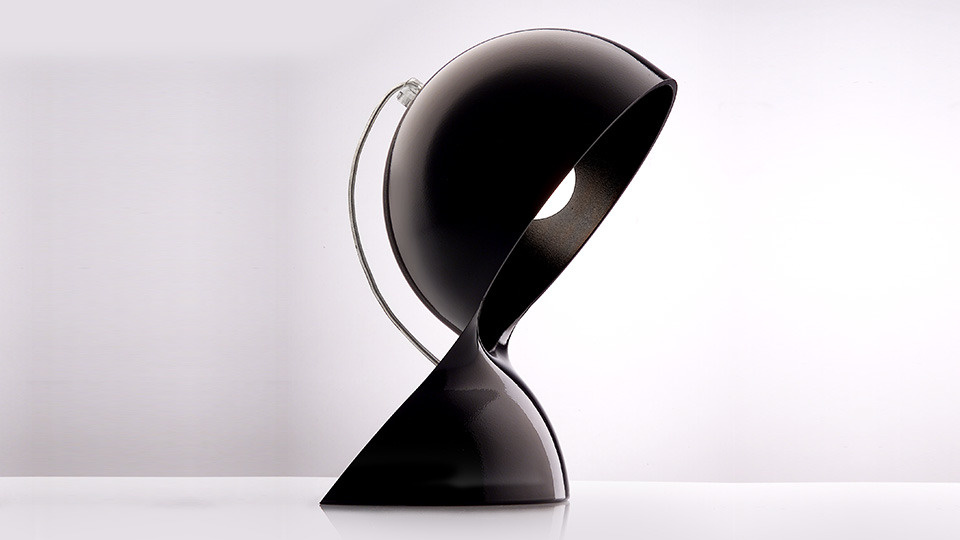 Artemide :: Table Lamp Dalu black H: 26 cm