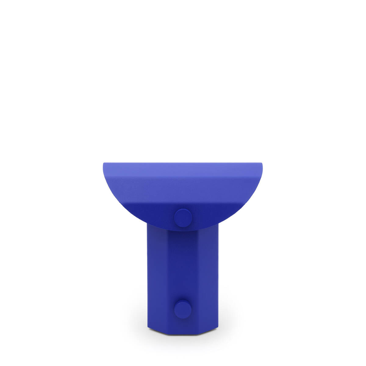 Kaspa :: Lampa przenośna Apolin wys. 18 cm kobaltowa