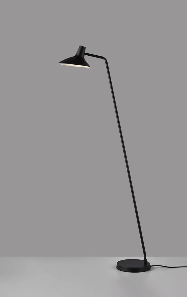 Nordlux :: Lampa podłogowa Darci czarna wys. 143 cm