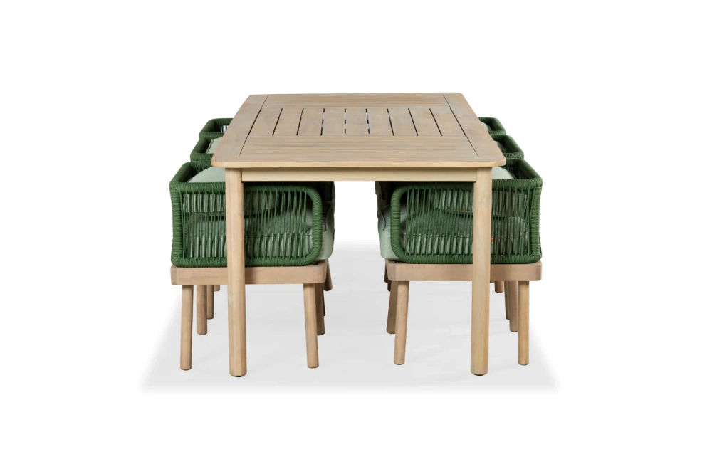 Kunesti :: Green it up wooden garden table, width 220 cm