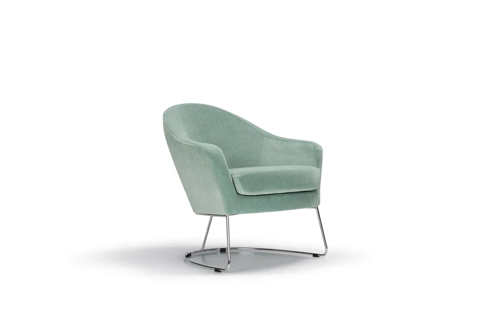 Sits :: Shell Upholstered Armchair
