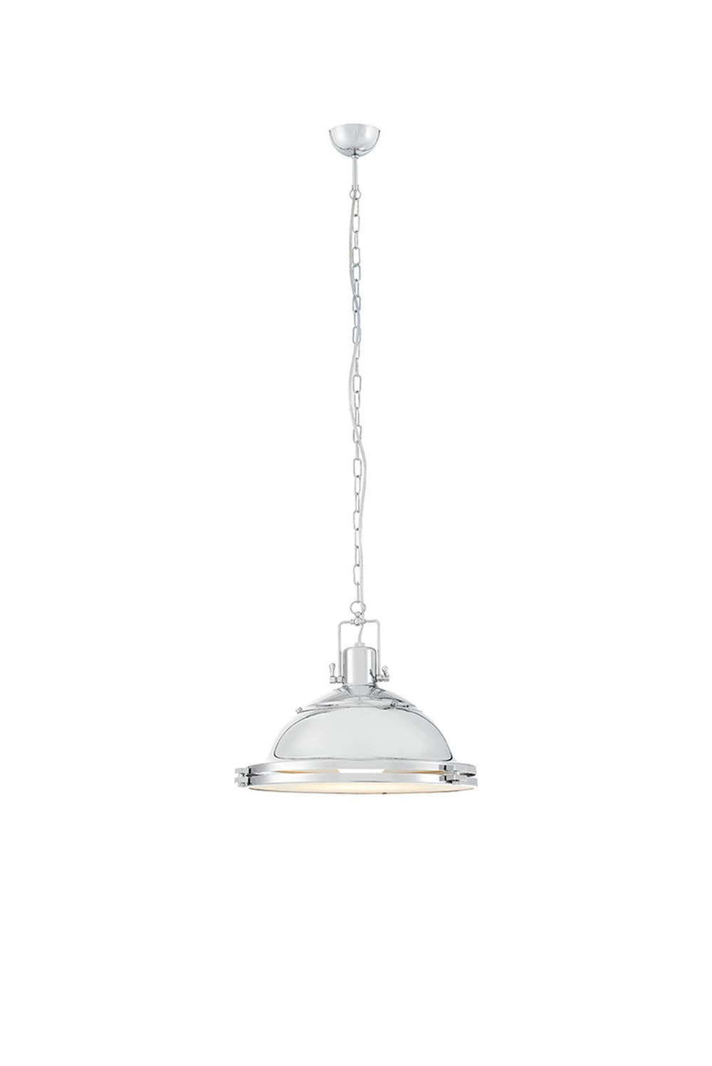 Kaspa :: Lampa wisząca Nautilius chrom śr. 38,5 cm rozm. L