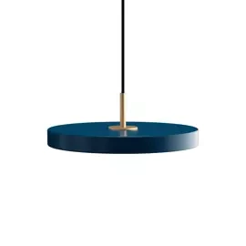 Umage :: Asteria Mini blue hanging lamp, diameter 31 cm