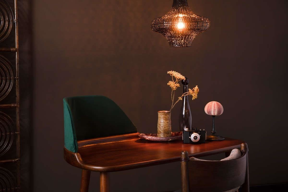 Dutchbone :: Schreibtisch aus Holz Finn grün