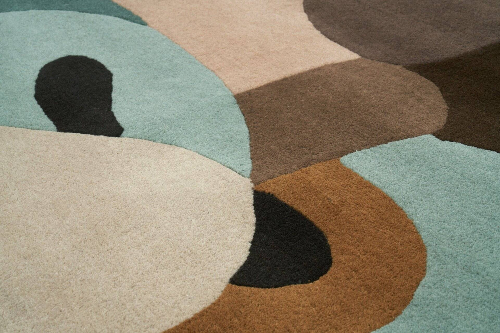 Carpet Decor :: Carpet Canyon grey handmade