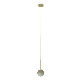 Robin :: Royal Simple hanging lamp, diameter 10 cm, alabaster