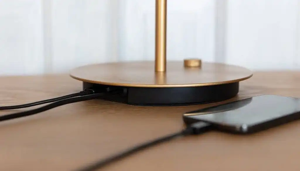 Umage :: Asteria table lamp green, height 30 cm