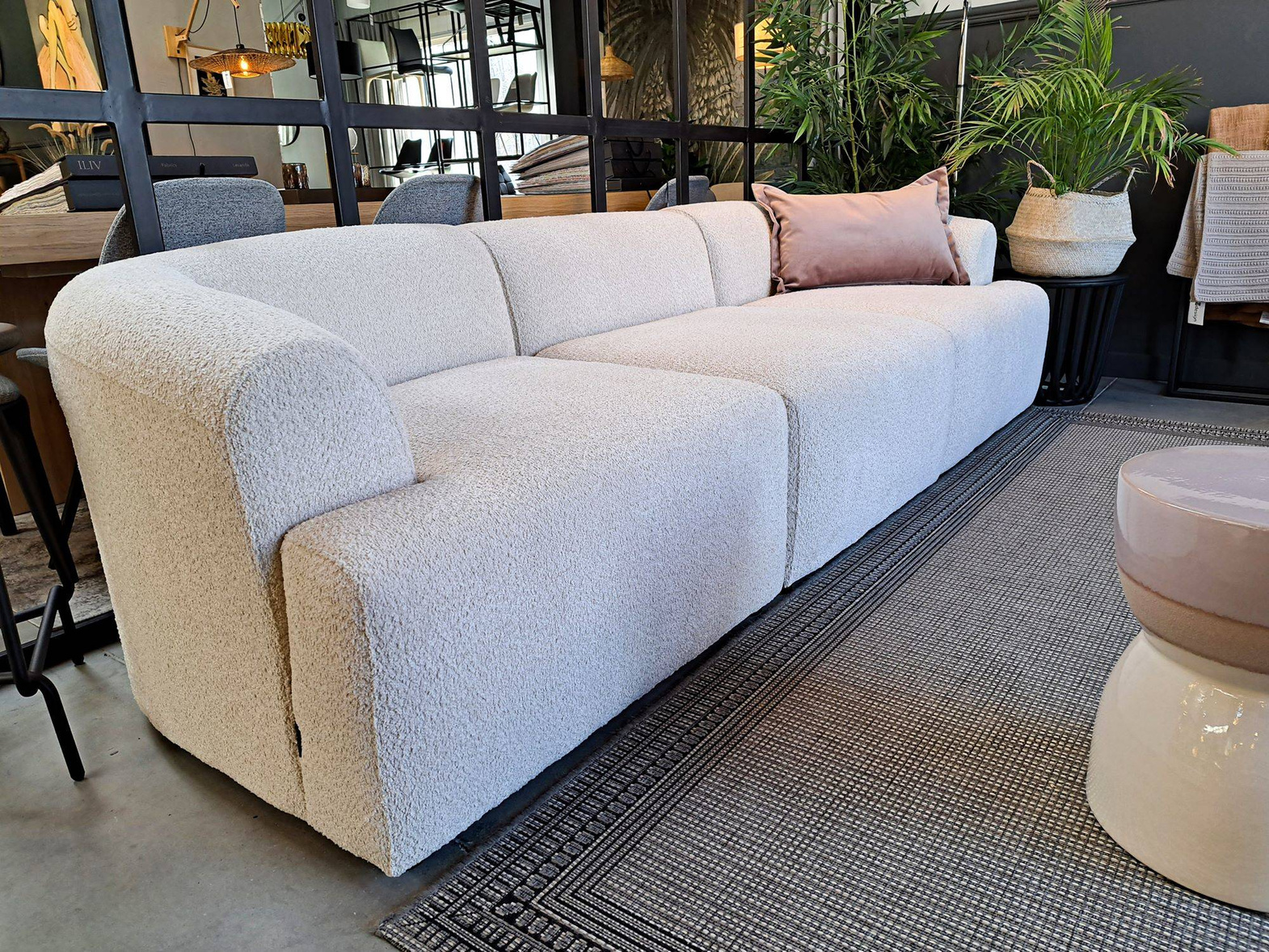 Nordic Line :: Baloo Modulsofa, beige, Breite 270 cm