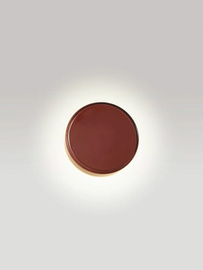 Marset :: Caramel Wandleuchte/Wandleuchte, Durchmesser 22 cm, braun