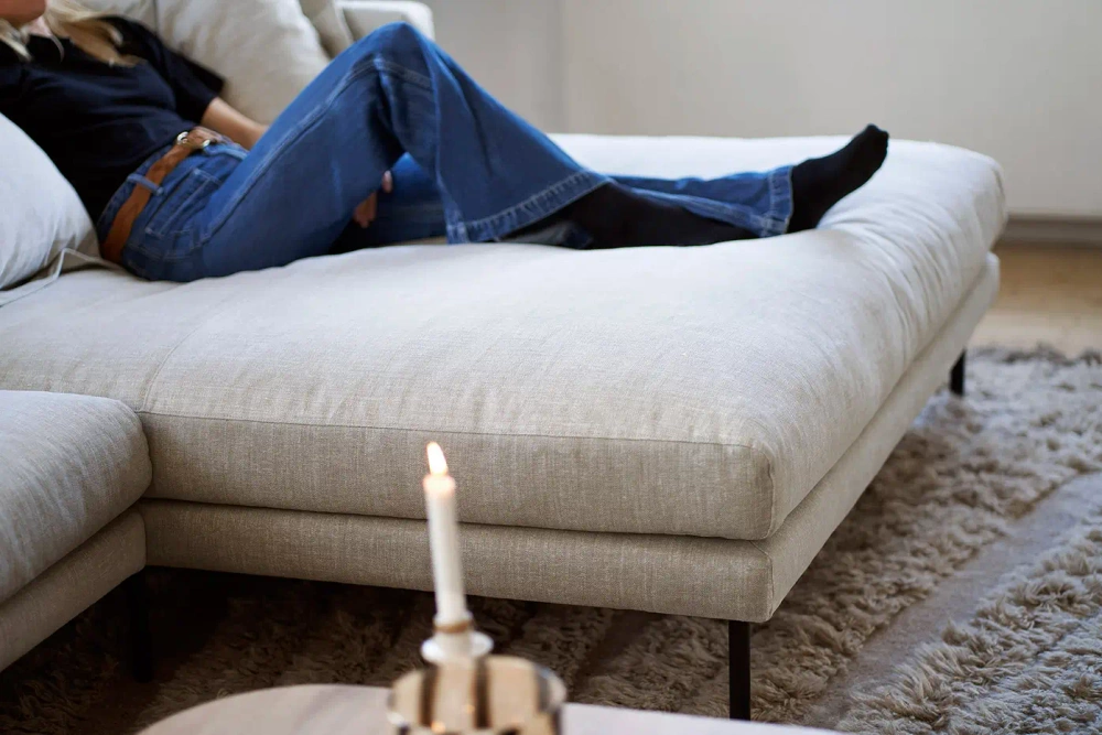 Sits :: Britt Ecksofa / Gepolstertes Ecksofa