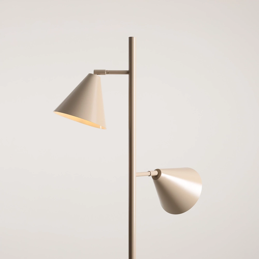 Artera :: Lampa podłogowa Form wys. 164 cm beżowa