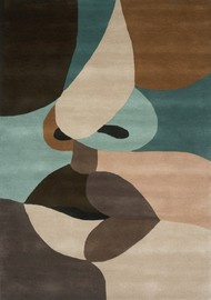 Carpet Decor :: Carpet Canyon grey handmade