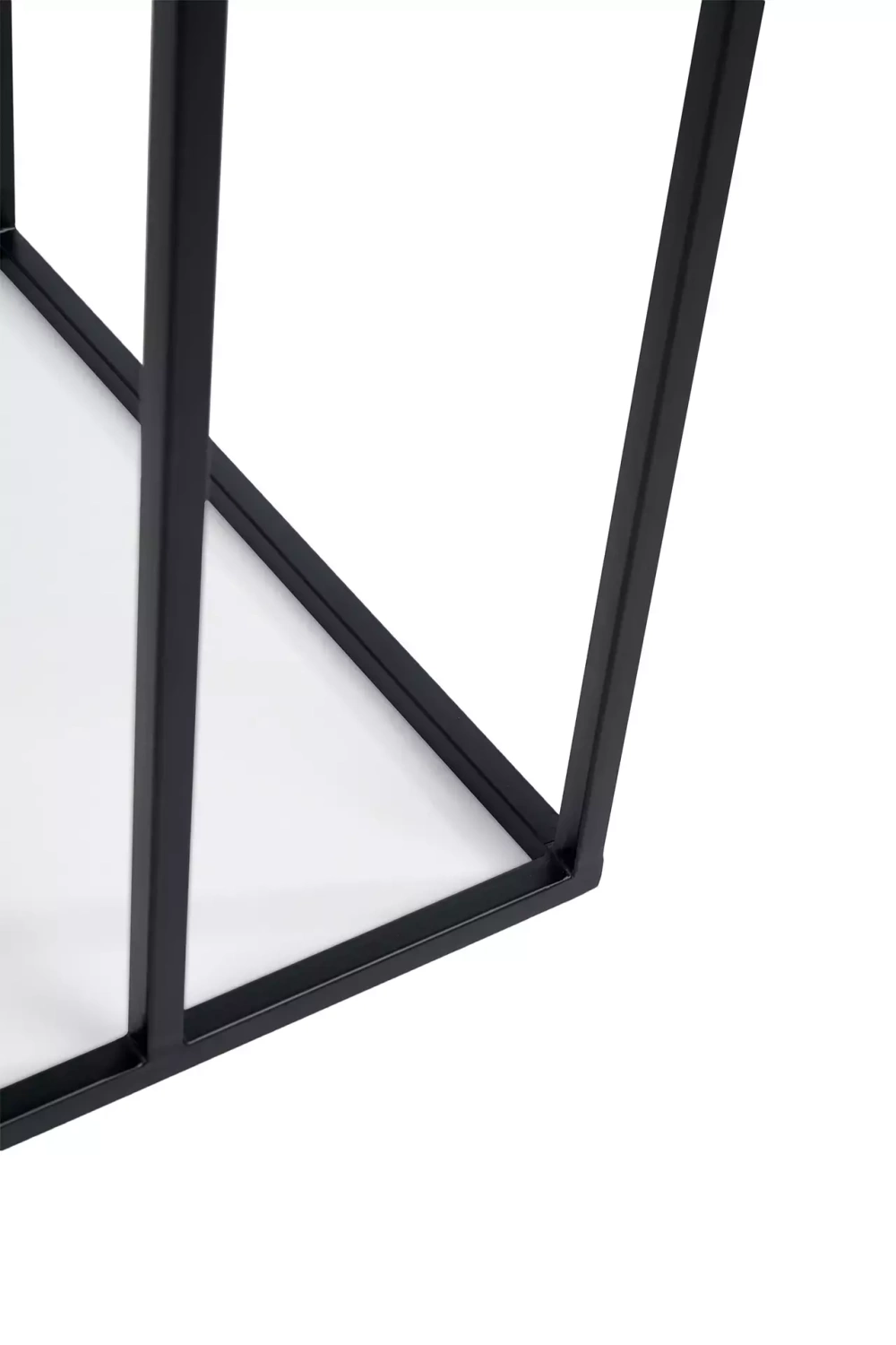 Ethnicraft :: Stolik Square Tray kwadratowy czarny rozm. S (bez tacy)