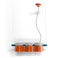 niebieski || pomarańczowy || szary