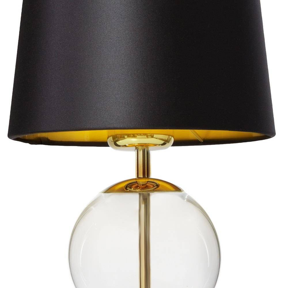 Kaspa :: Table lamp Coco black