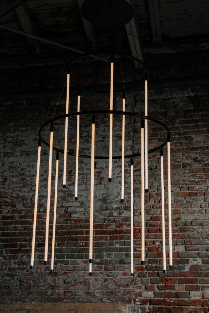 LOFTLIGHT :: Amytis Hängeleuchte, Durchmesser 113 cm, schwarz