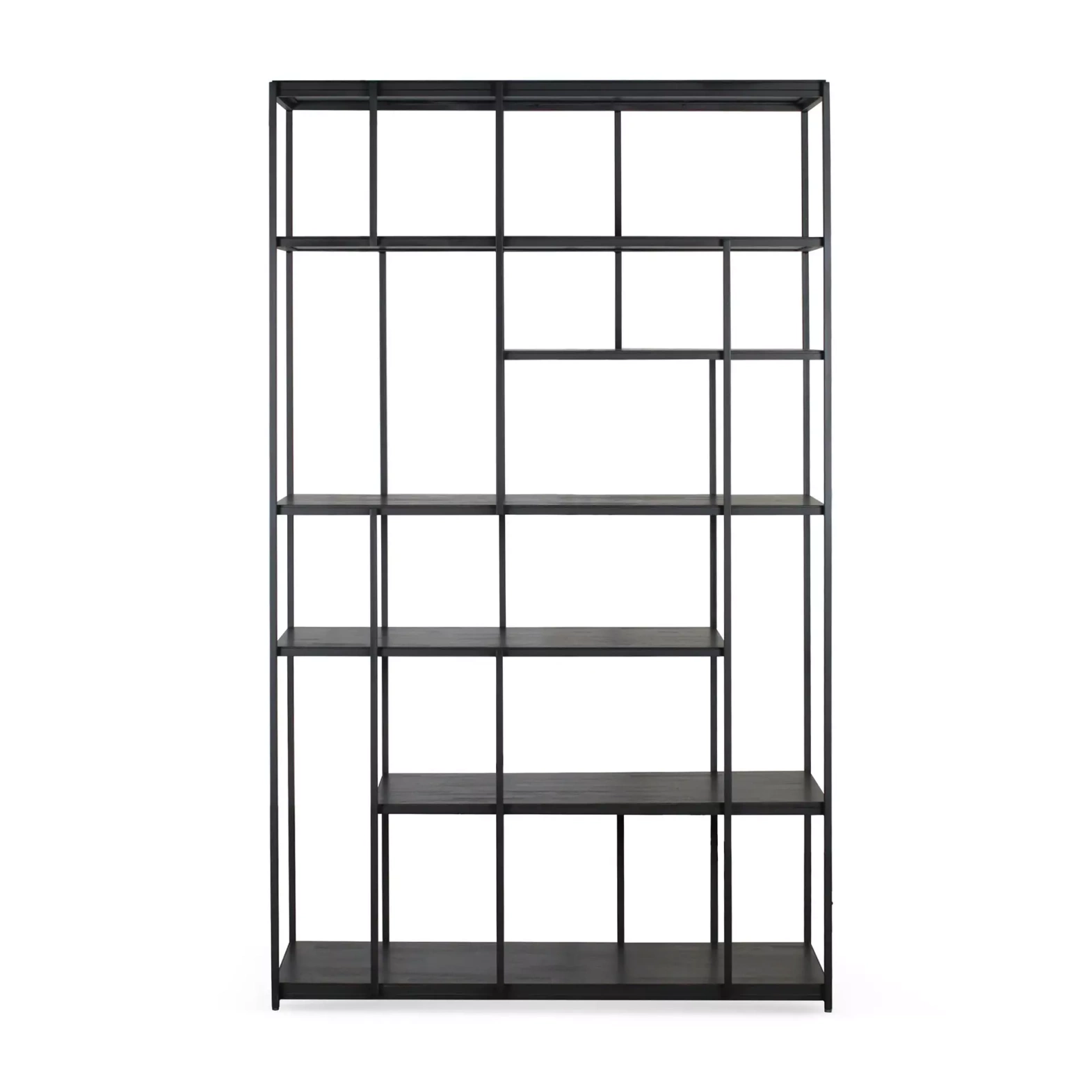 Ethnicraft :: Bookcase Studio 120 x 40 x 205 cm