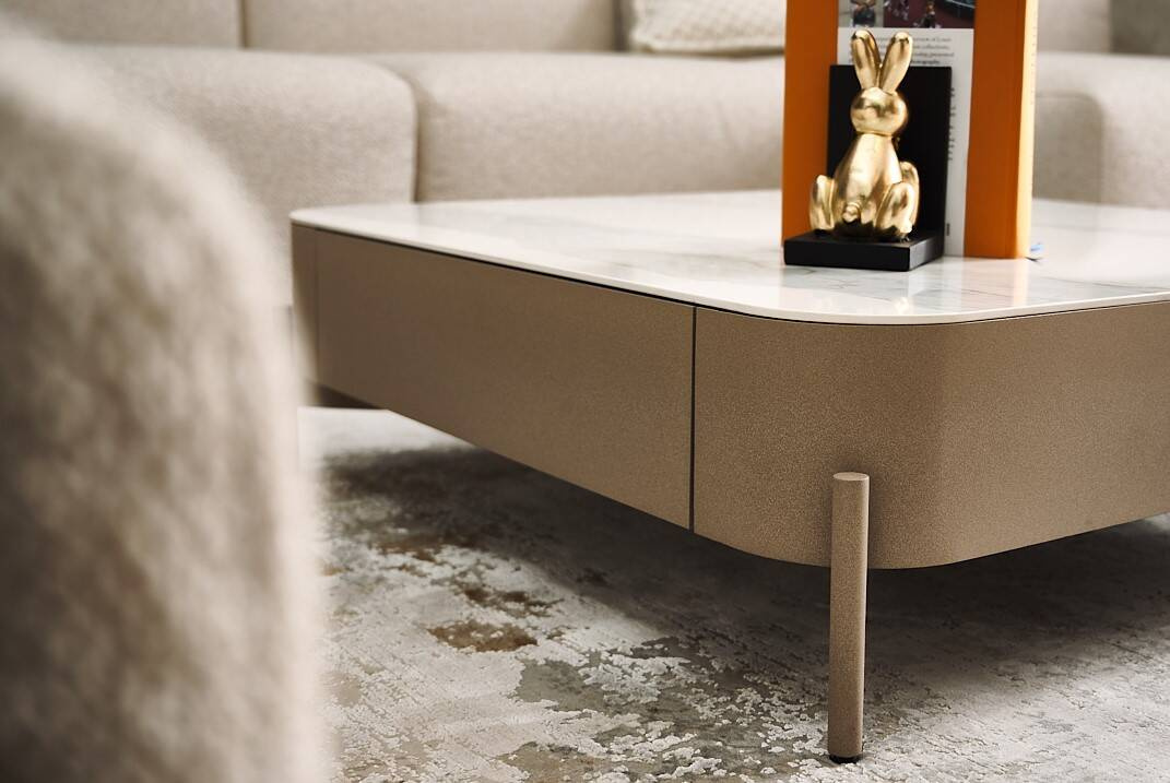 Nordic Line :: Turtle coffee table, width 90 cm, colors to choose from