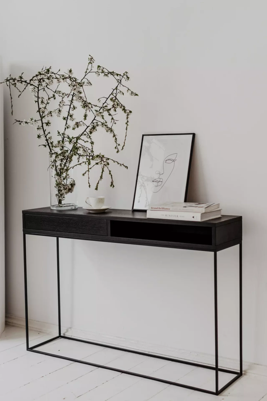NORDIFRA :: Console Stam 300 black oak W: 115 cm