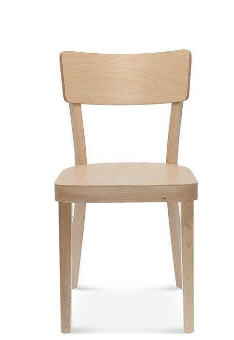 FAMEG :: Wood chair Solid lightbrown